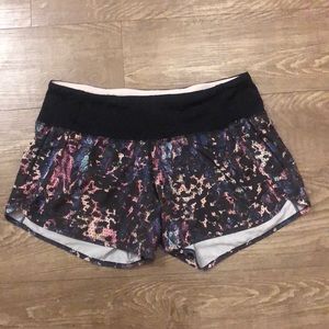 Lululemon Speed Up Short Long